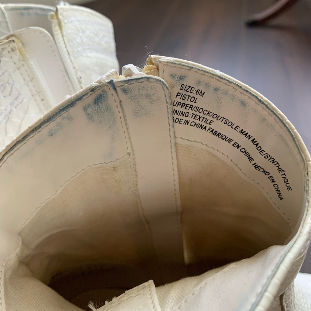 Coconuts By Matisse Pistol Vegan Leather Cowboy Boots… Gem